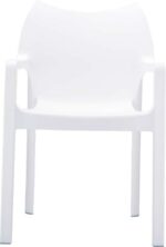 DIVA WHITE ΠΟΛΥΘΡΟΝΑ ΠΟΛ/ΝΙΟΥ 57Χ53Χ84εκ. - Image 2