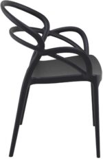 MILA BLACK ΠΟΛΥΘΡΟΝΑ ΠΟΛ/ΝΙΟΥ 57Χ56Χ82εκ. - Image 3