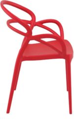 MILA RED ΠΟΛΥΘΡΟΝΑ ΠΟΛ/ΝΙΟΥ 57Χ56Χ82εκ. - Image 3