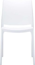 MAYA ΚΑΡΕΚΛΑ WHITE ΠΟΛ/ΝΙΟΥ 44Χ50Χ81εκ. - Image 2