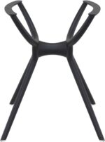 AIR ΒΑΣΗ BLACK SMALL 58X58X72,5εκ. ΠΟΛ/ΝΙΟΥ - Image 2