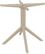 SKY TAUPE ΒΑΣΗ 80X80X73εκ. ΠΟΛ/ΝΙΟΥ - Image 2