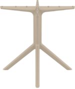 SKY TAUPE ΒΑΣΗ 80X80X73εκ. ΠΟΛ/ΝΙΟΥ - Image 3