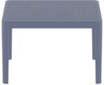 SKY DARK GREY 50Χ60Χ40εκ. ΤΡΑΠΕΖΙ ΠΟΛ/ΝΙΟΥ - Image 3