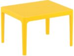 SKY YELLOW 50Χ60Χ40εκ. ΤΡΑΠΕΖΙ ΠΟΛ/ΝΙΟΥ - Image 2