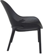 SKY LOUNGE BLACK ΠΟΛΥΘΡΟΝΑ ΠΟΛ/ΝΙΟΥ 60X71X83εκ. - Image 3