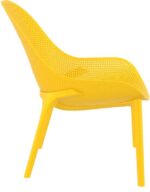 SKY LOUNGE YELLOW ΠΟΛΥΘΡΟΝΑ ΠΟΛ/ΝΙΟΥ 60X71X83εκ. - Image 3