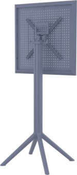 SKY DARK GREY BAR 60Χ60Χ108εκ.ΠΤΥΣ/ΝΟ ΤΡΑΠ. ΠΟΛ/ΝΙΟΥ - Image 2