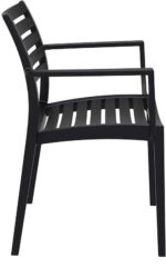 ARTEMIS BLACK ΠΟΛΥΘΡΟΝΑ ΠΟΛ/ΝΙΟΥ 58X58X83.5εκ. - Image 3