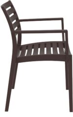 ARTEMIS BROWN ΠΟΛΥΘΡΟΝΑ ΠΟΛ/ΝΙΟΥ 58X58X83.5εκ. - Image 3