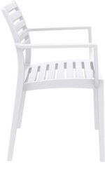 ARTEMIS WHITE ΠΟΛΥΘΡΟΝΑ ΠΟΛ/ΝΙΟΥ 58X58X83.5εκ. - Image 3