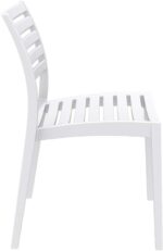 ARES ΚΑΡΕΚΛΑ WHITE ΠΟΛ/ΝΙΟΥ 48Χ58Χ83.7εκ. - Image 3