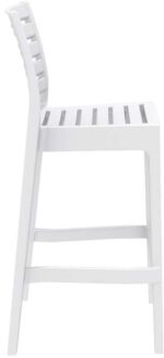 ARES ΣΚΑΜΠΟ ΜΠΑΡ75εκ. WHITE ΠΟΛ/ΝΙΟΥ 45Χ51Χ108εκ. - Image 3