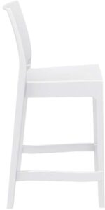 MAYA 65εκ. ΣΚΑΜΠΟ WHITE ΠΟΛ/ΝΙΟΥ 44Χ50Χ98εκ. - Image 3