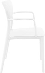 LISA WHITE ΠΟΛΥΘΡΟΝΑ ΠΟΛ/ΝΙΟΥ 54X53X82εκ. - Image 3