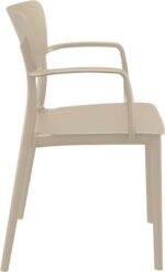 LISA TAUPE ΠΟΛΥΘΡΟΝΑ ΠΟΛ/ΝΙΟΥ 54X53X82εκ. - Image 3