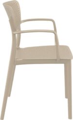 LOFT TAUPE ΠΟΛΥΘΡΟΝΑ ΠΟΛ/ΝΙΟΥ 54X53X82εκ. - Image 3