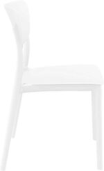 MONNA WHITE ΚΑΡΕΚΛΑ ΠΟΛ/ΝΙΟΥ 45Χ53Χ82εκ. - Image 3