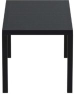 ARES ΤΡΑΠΕΖΙ 140Χ80Χ75εκ. BLACK ΠΟΛ/ΝΙΟΥ - Image 3