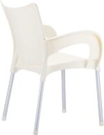 ROMEO BEIGE ΠΟΛ/ΝΑ ΠΟΛ/ΝΙΟΥ/ΑΛΟΥΜ. 58Χ53Χ83εκ. - Image 2