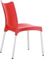 JULIETTE RED ΚΑΡΕΚΛΑ ΠΟΛ/ΝΙΟΥ/ΑΛΟΥΜ. 48Χ53Χ83εκ. - Image 2