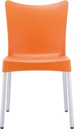 JULIETTE ORANGE ΚΑΡΕΚΛΑ ΠΟΛ/ΝΙΟΥ/ΑΛΟΥΜ. 48Χ53Χ83εκ. - Image 2