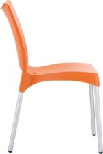 JULIETTE ORANGE ΚΑΡΕΚΛΑ ΠΟΛ/ΝΙΟΥ/ΑΛΟΥΜ. 48Χ53Χ83εκ. - Image 3