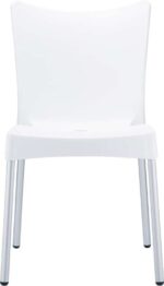 JULIETTE WHITE ΚΑΡΕΚΛΑ ΠΟΛ/ΝΙΟΥ/ΑΛΟΥΜ. 48Χ53Χ83εκ. - Image 2