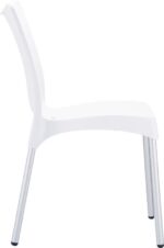 JULIETTE WHITE ΚΑΡΕΚΛΑ ΠΟΛ/ΝΙΟΥ/ΑΛΟΥΜ. 48Χ53Χ83εκ. - Image 3