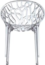 CRYSTAL CLEAR TRANSP. ΠΟΛΥΘΡΟΝΑ 59Χ60Χ80εκ. - Image 2