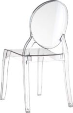 ELIZABETH CLEAR TRANSP. ΚΑΡΕΚΛΑ 47X50X90εκ. - Image 2