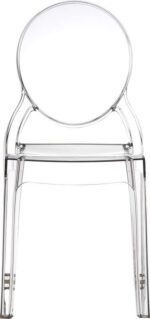ELIZABETH CLEAR TRANSP. ΚΑΡΕΚΛΑ 47X50X90εκ. - Image 3
