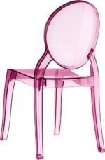 ELIZABETH ΡΙΝΚ TRANSP. ΚΑΡΕΚΛΑ 47X50X90εκ. - Image 2