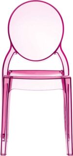 ELIZABETH ΡΙΝΚ TRANSP. ΚΑΡΕΚΛΑ 47X50X90εκ. - Image 3