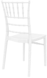 CHIAVARI GLOSSY WHITE(Σ4)KAPEKΛA 45X51X91εκ. - Image 2