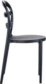 BIBI BLACK/BLACK TRANSP. ΚΑΡΕΚΛΑ 42X50X85εκ. - Image 3