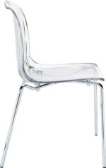 ALLEGRA CLEAR TRANSP. ΚΑΡΕΚΛΑ 50Χ54Χ82εκ. - Image 3