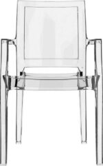 ARTHUR CLEAR TRANSP. ΠΟΛΥΘΡΟΝΑ 56X60X91εκ. - Image 2