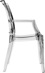 ARTHUR CLEAR TRANSP. ΠΟΛΥΘΡΟΝΑ 56X60X91εκ. - Image 3