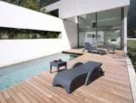 MIAMI DARK GREY ΤΡΑΠΕΖΙ 45Χ45Χ45εκ. ΠΟΛ/ΝΙΟΥ - Image 3