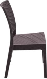 FLORIDA BROWN ΚΑΡΕΚΛΑ ΠΟΛ/ΝΙΟΥ 45Χ52Χ87εκ. - Image 2