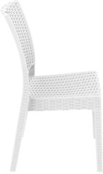 FLORIDA WHITE ΚΑΡΕΚΛΑ ΠΟΛ/ΝΙΟΥ 45Χ52Χ87εκ. - Image 2