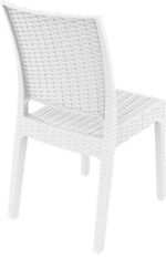 FLORIDA WHITE ΚΑΡΕΚΛΑ ΠΟΛ/ΝΙΟΥ 45Χ52Χ87εκ. - Image 3