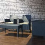 CALIFORNIA ΜΑΞΙΛΑΡΙ BEIGE 44X50X5εκ.