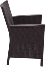 CALIFORNIA BROWN ΠΟΛΥΘΡΟΝΑ ΠΟΛ/ΝΙΟΥ 59Χ63Χ90εκ. - Image 2