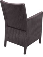 CALIFORNIA BROWN ΠΟΛΥΘΡΟΝΑ ΠΟΛ/ΝΙΟΥ 59Χ63Χ90εκ. - Image 3