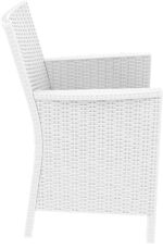 CALIFORNIA WHITE ΠΟΛΥΘΡΟΝΑ ΠΟΛ/ΝΙΟΥ 59Χ63Χ90εκ. - Image 2