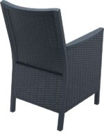 CALIFORNIA DARK GREY ΠΟΛΥΘΡΟΝΑ ΠΟΛ/ΝΙΟΥ 59Χ63Χ90εκ. - Image 3