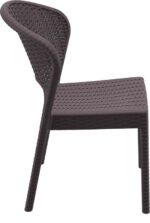 DAYTONA BROWN ΚΑΡΕΚΛΑ ΠΟΛ/ΝΙΟΥ 55X61X81εκ. - Image 2