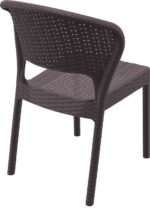 DAYTONA BROWN ΚΑΡΕΚΛΑ ΠΟΛ/ΝΙΟΥ 55X61X81εκ. - Image 3